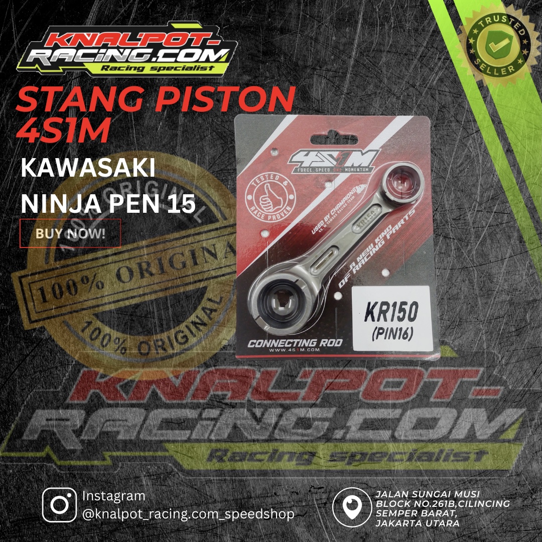 STANG PISTON 4S1M KAWASAKI NINJA PEN 16